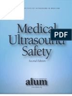 AIUM Medical Ultrasound Safety