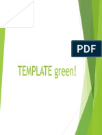 Template Green!