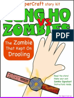 Gung Ho Vs Zombies: The Zombie That Kept On Drooling