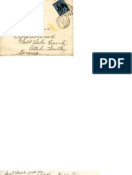1888 - Letters To Utah