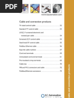 Cable and Connection Products