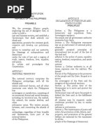 The 1987 Constitution of the republic of the philippines