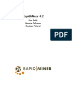 Download Rapidminer 42 Tutorial by Roman SN15967723 doc pdf