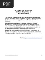 A Chave Do Segredo (Abraham Hicks)