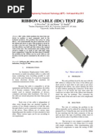 Ribbon Cable (Idc) Test Jig