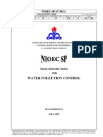 Water Pollution Control: NIOEC-SP-47-38