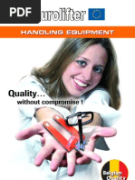 Eurolifter-General Catalogue-Hand Pallet Truck, Stackers