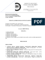 Temat ST PNL DR Penal 2013 2014