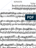 Piano Sonata No. 7 in C Major, K. 309 (Mannheim, Nov. 8 1777)
