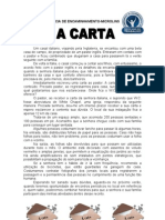 A Carta - (Comunicação Verbal e Ñ-Verbal