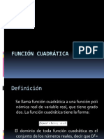 Funcion Cuadratica