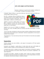 Como resolver o cubo mágico - passo 4 - Blog ONCUBE