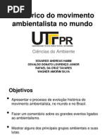 Apresentação Mov Ambientalista osvaldo eduardo wagner 2003