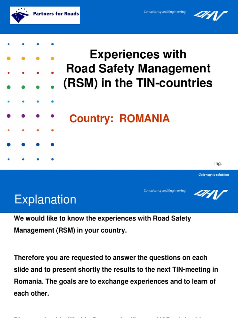 Road safety awareness image