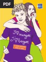 Guide Ados "J'aime manger, j'aime bouger"