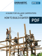 How To Build A Safer Shelter: A Guide For Village Carpenters ON