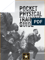 US Army Pocket Physical Training Guide