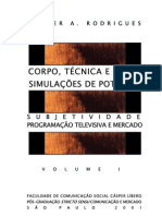 Simulaçoes de potencia V. 01 - Valter A. Rodrigues