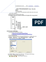 FEZ877 - JDM PROGRAMMER User Guide