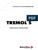 TREMOL S Servisni Priručnik