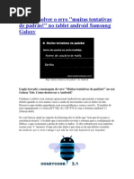 Download Como Resolver o Erro by valdemar_vscosta8692 SN159705400 doc pdf