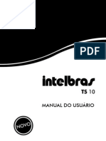 Manual Do Usuario Intelbras TS 10