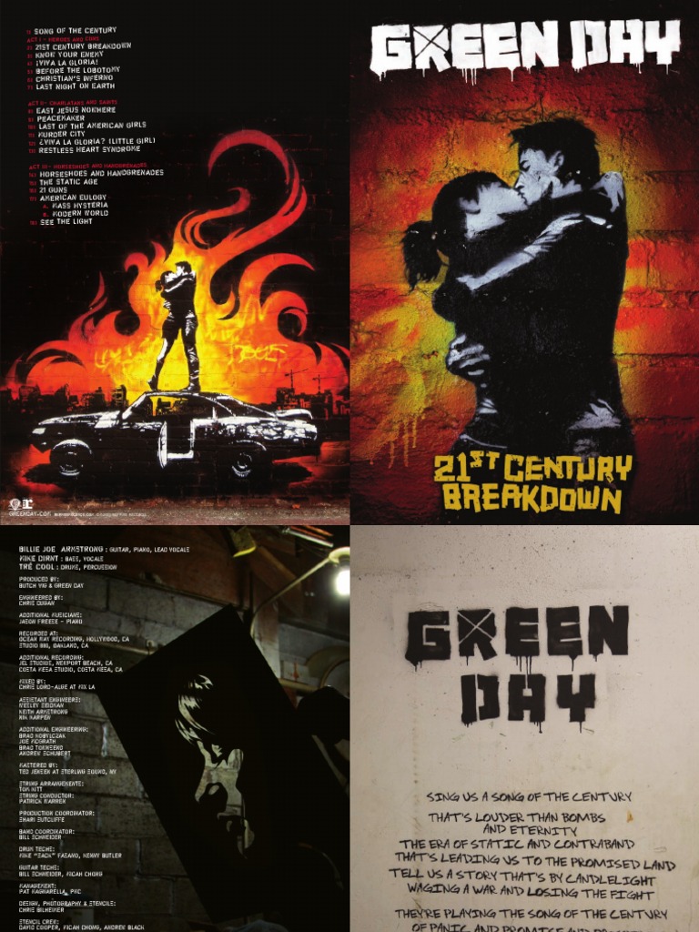21st Century Breakdown - Digital Booklet | PDF