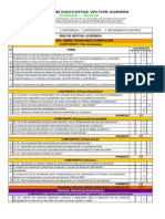 Autoevaluacion Institcional Gestion Academica