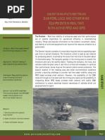 PervCom Cement Industry Case Study