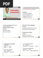 Colocacao Pronominal Np