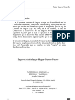 Banco Pastror - Seguro Hogar PSG