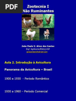 raças aves