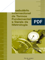 Vocabulario Internacional de Termos Fundamentais e Gerais de Metrologia_2007