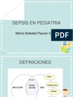 SEPSIS PEDIATRÍA