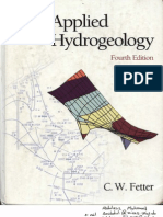 Applied Hydrogeology