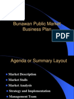 Bunawan Public Market Business Plan