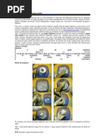 Receita de Papel Machê