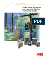 Harmonic Filtering in Electrical Plants