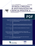 V1N1 - Revista Chilena de Estudiantes de Ciencia Política