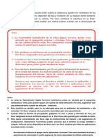 IME 41439 User Manual Spanish