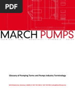 Download Glossary of Pump Terms and Pumping Industry Terminology by March Pumps SN159729080 doc pdf