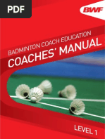 Download Badminton Coaches Manual Level 1 by vishwaask SN159729170 doc pdf