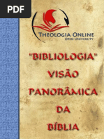Visao Panoramica Da Biblia