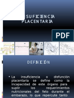 Insuficiencia Placentaria