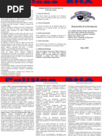 Triptico de Politicas SHA.