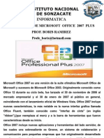 Instalacion de Office 2007 Plus