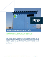 Manual Sanitarios Ecológicos Secos Biocompost PDF