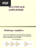 Multistage Amplifier