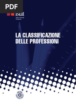 La Classificazione Delle Professioni 22 Lug 2013 Testo
