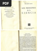 Eduardo Nicol La Crisis de La Ciencia Fisica y Metafisica